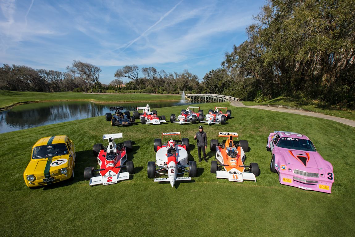 Emerson Fittipaldi and his racers (photo: DeremerStudios.com) Deremer Studios LLC