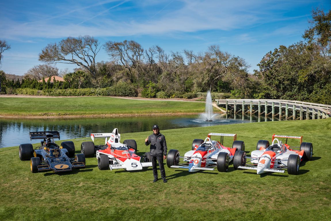 Emerson Fittipaldi and his open-wheeled racers (photo: DeremerStudios.com) Deremer Studios LLC