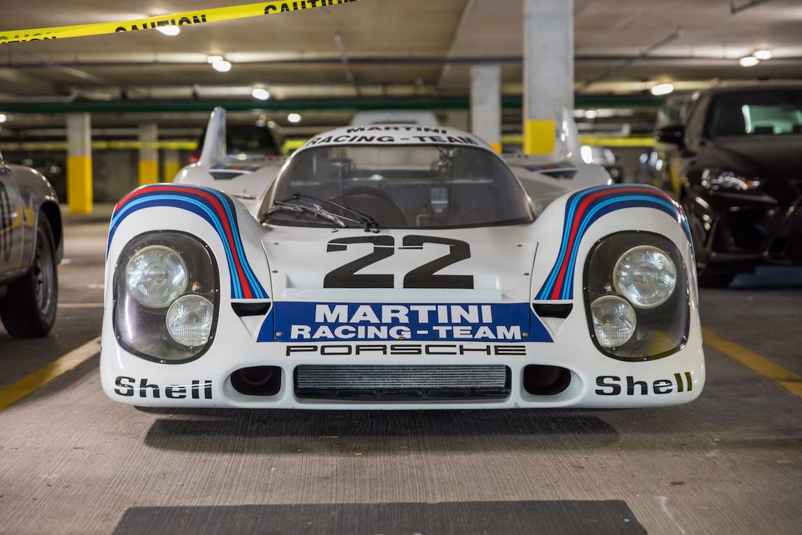 1971 Martini Porsche 917K (photo: DeremerStudios.com) Deremer Studios LLC