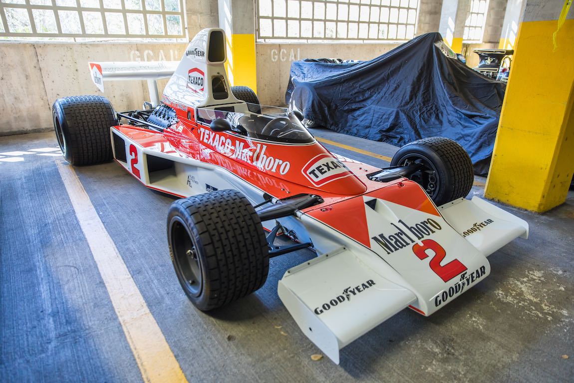 Ex-Emerson Fittipaldi McLaren M23 (photo: DeremerStudios.com) Deremer Studios LLC