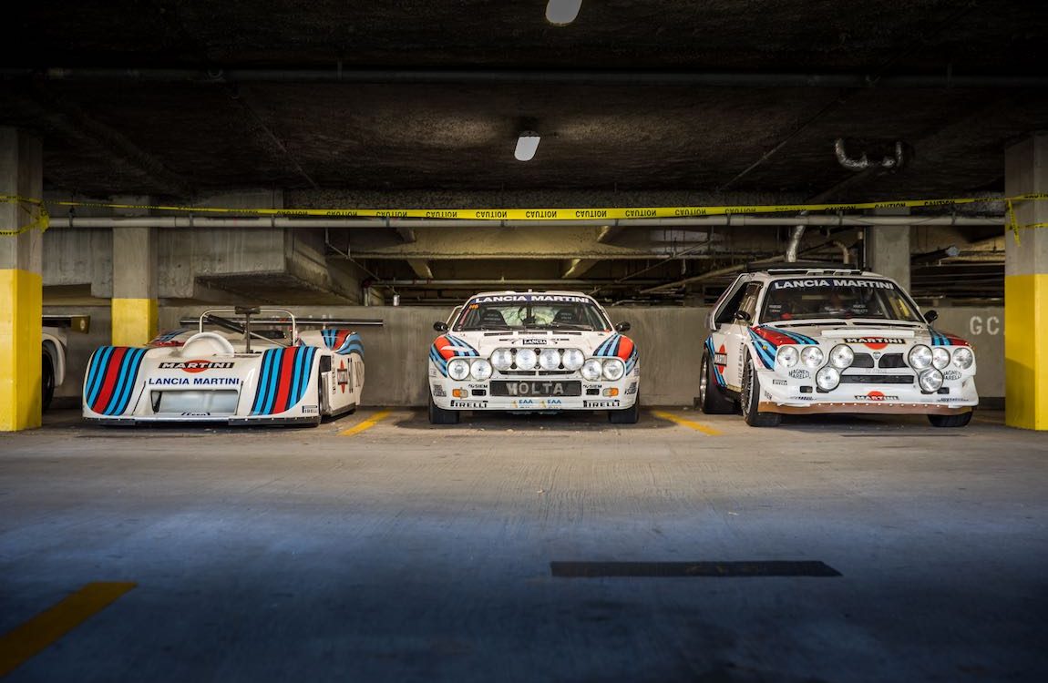 Lancia LC1, Lancia 037 and Lancia Delta S4 (photo: DeremerStudios.com) Deremer Studios LLC