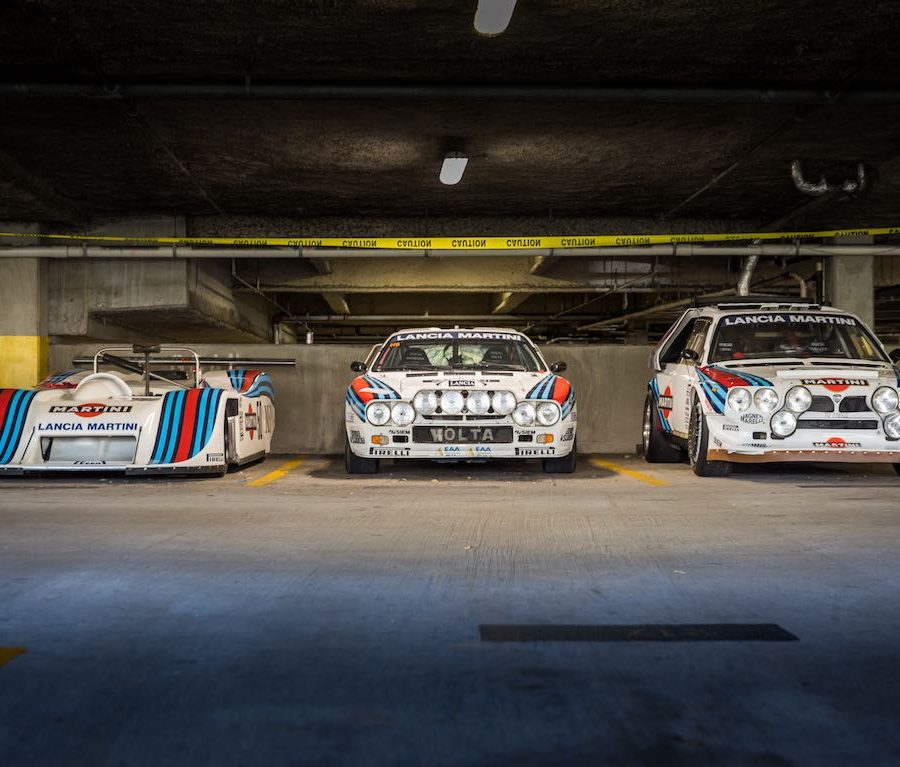 Lancia LC1, Lancia 037 and Lancia Delta S4 (photo: DeremerStudios.com) Deremer Studios LLC