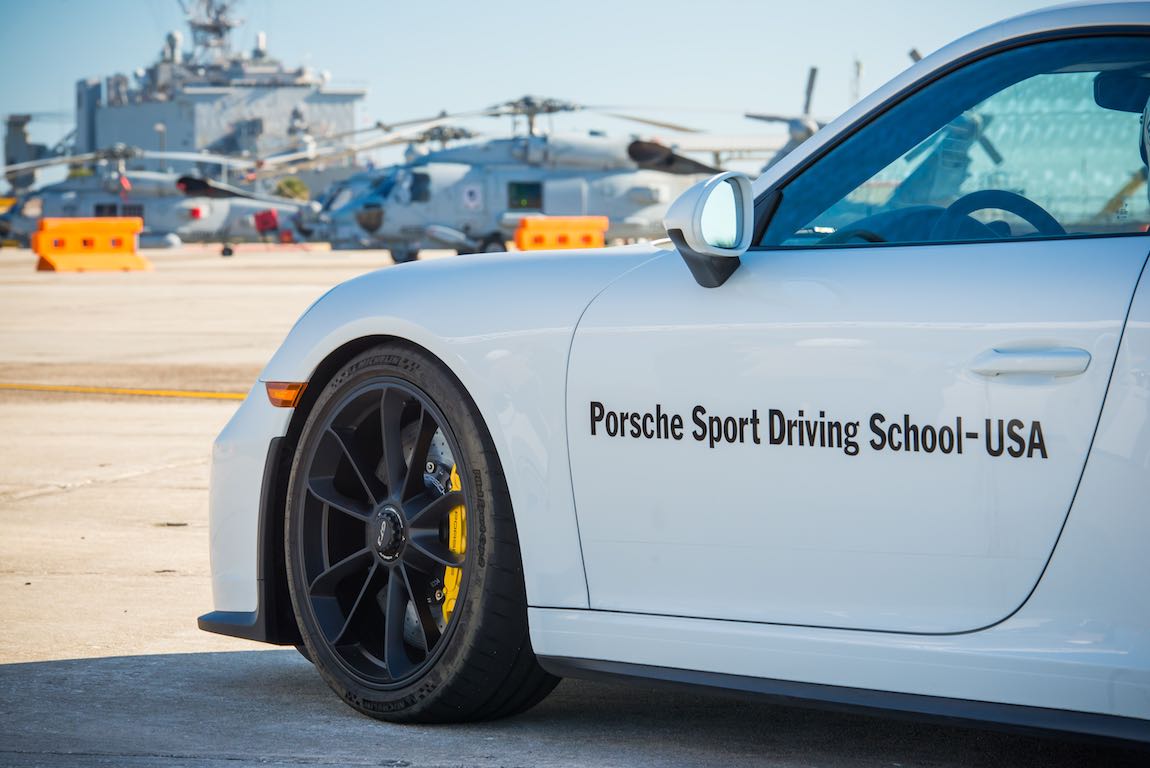 Porsche Driving Experience at the 2018 Amelia Island Concours (photo: DeremerStudios.com) Deremer Studios LLC