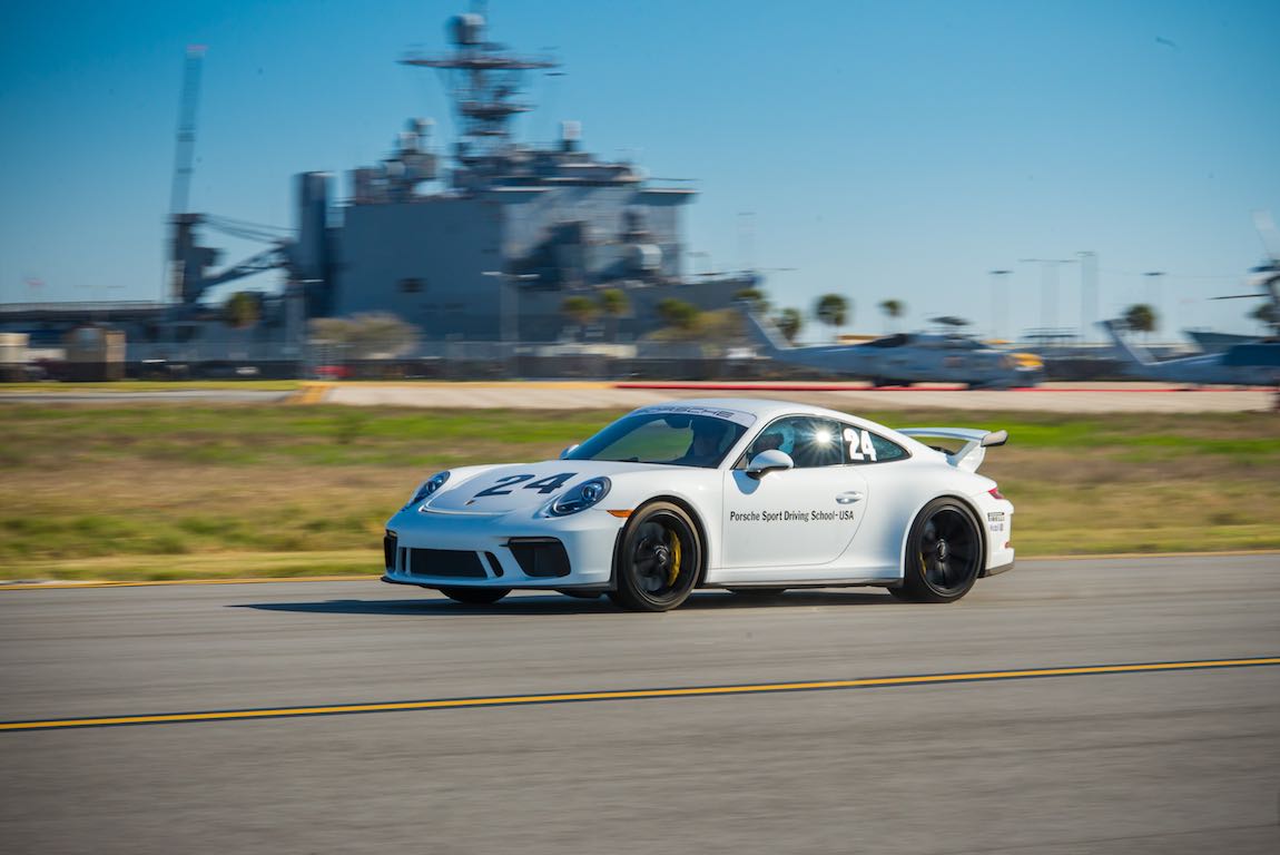 Porsche Driving Experience at the 2018 Amelia Island Concours Deremer Studios LLC