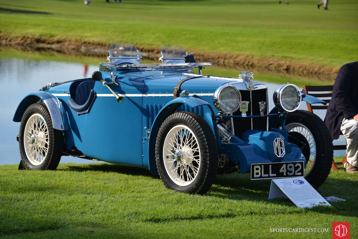 1934 MG NA Special