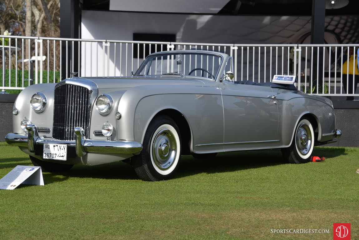 1958 Bentley S-Continental Drophead