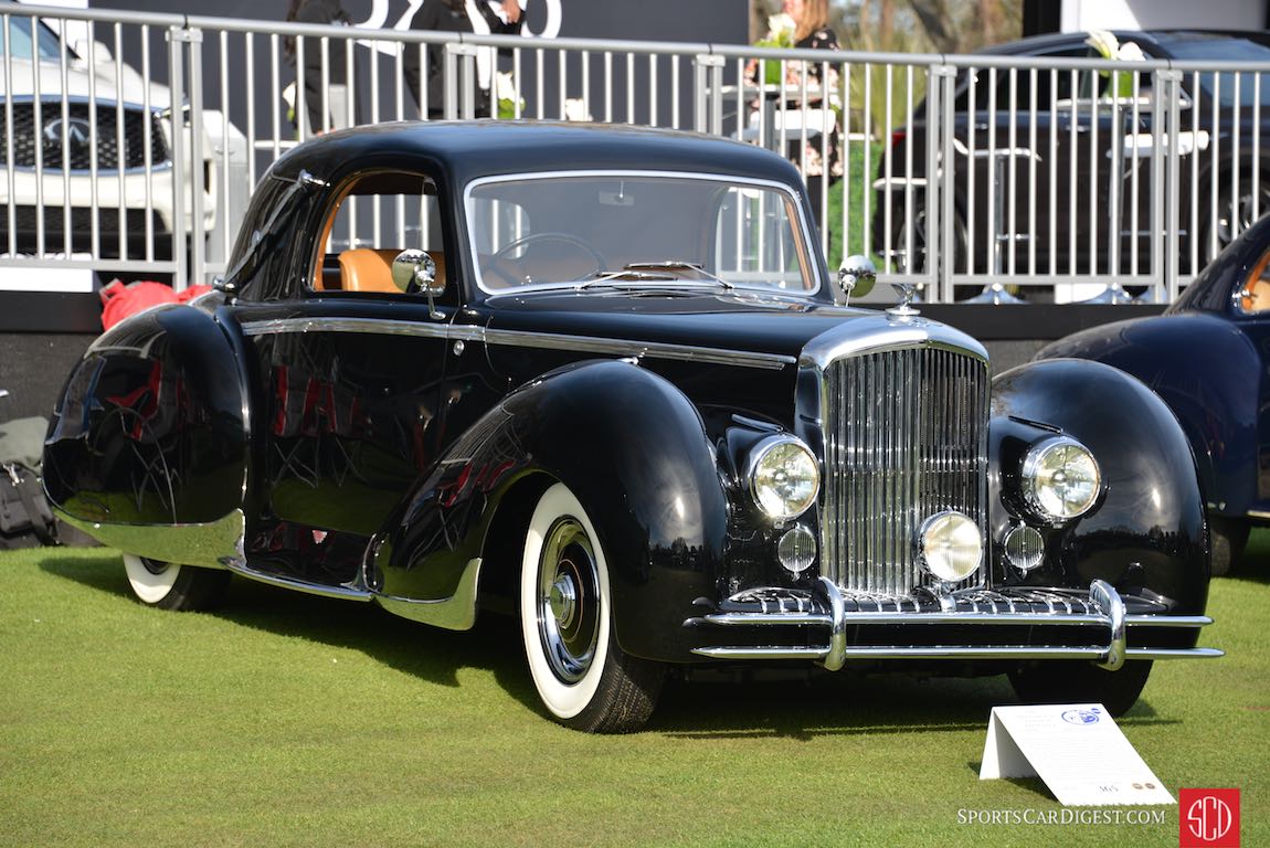 1947 Bentley Mark VI Fixed Head Coupe