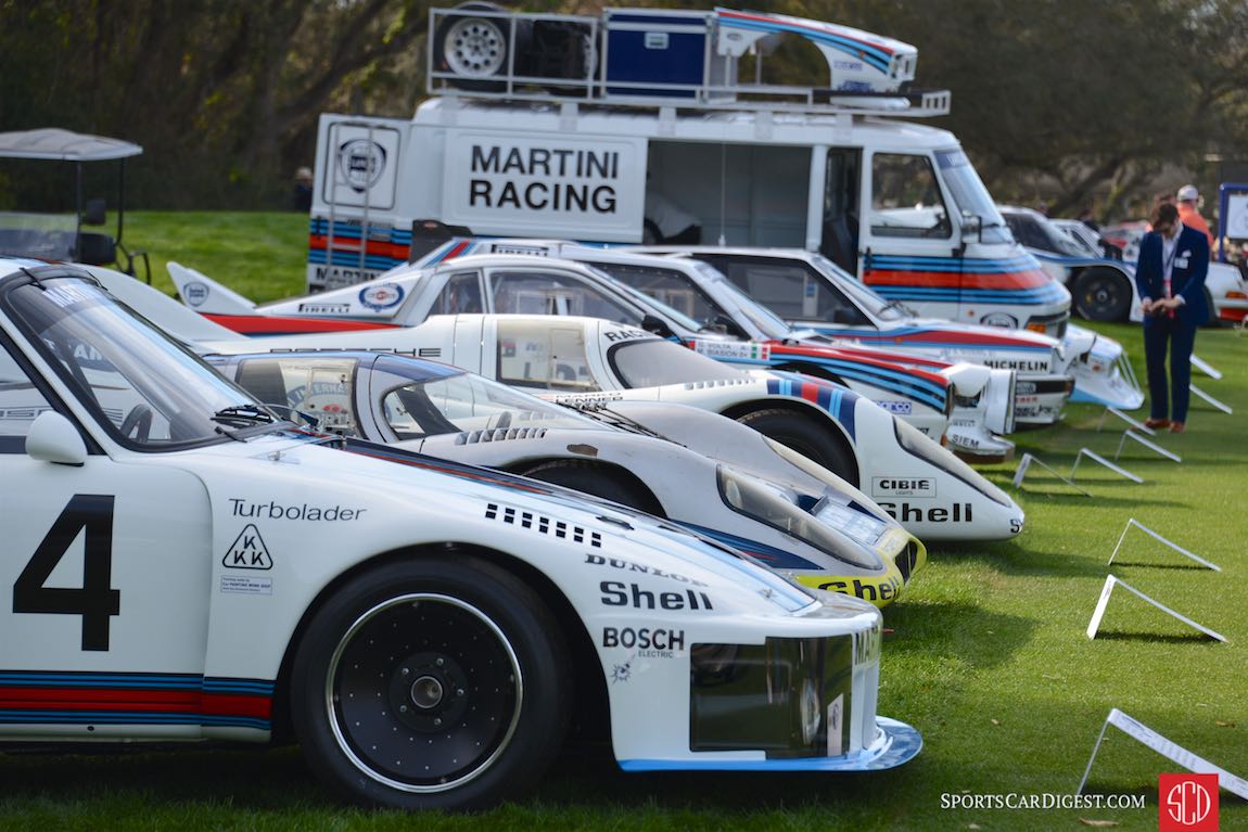 Cars of Martini Racing