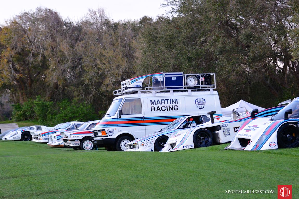 Cars of Martini Racing - Amelia Island Concours d'Elegance