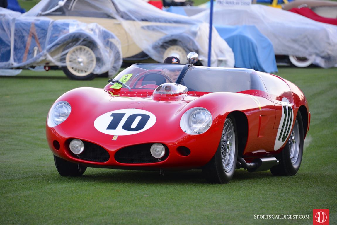 1961 Ferrari 250 TRI/61 (0794TR) won Le Mans in the hands of Phil Hill and Olivier Gendebien
