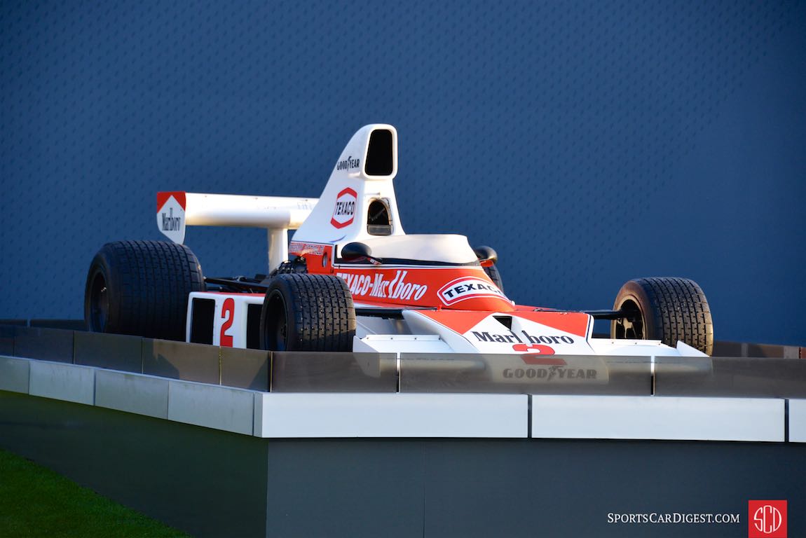 Ex-Emerson Fittipaldi McLaren M23