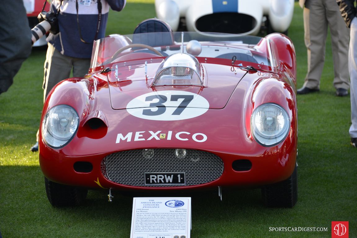 1959 Ferrari 196S Dino