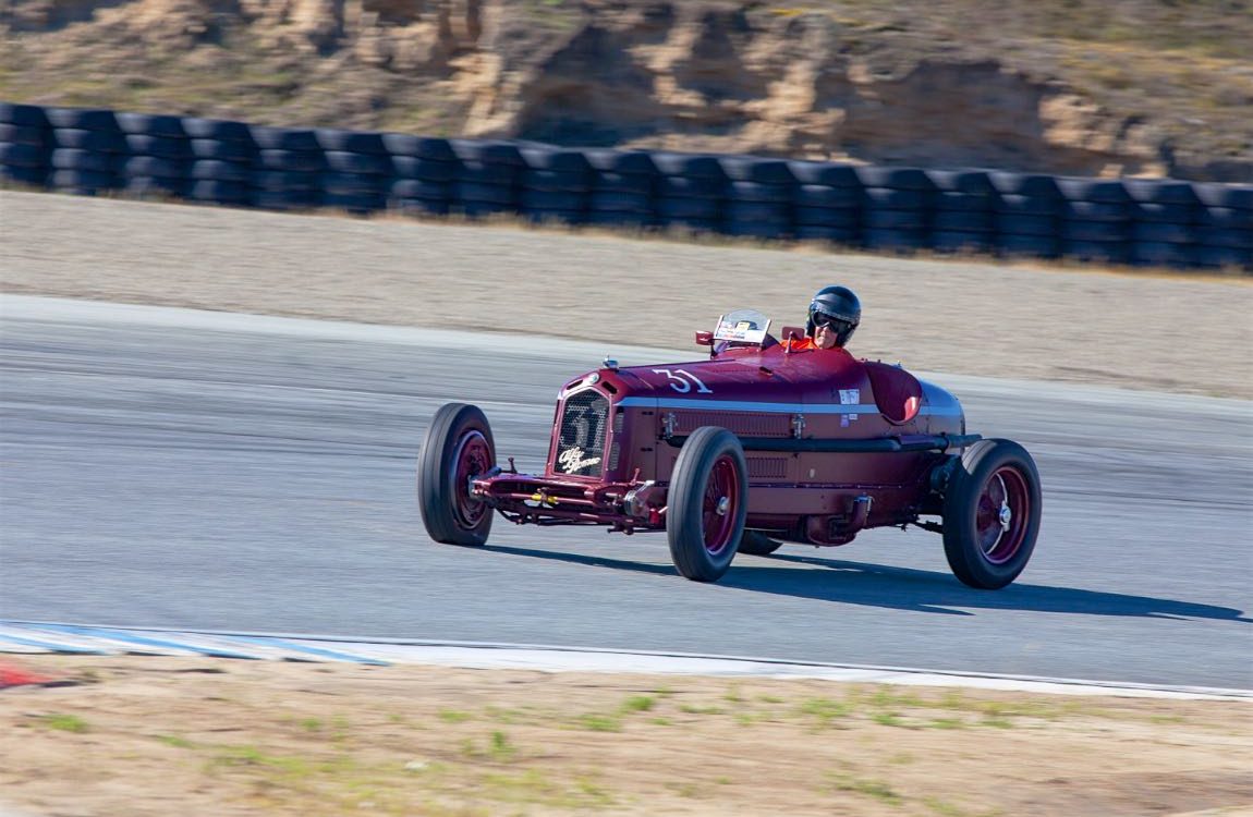 Peter Giddings - 1932 Alfa Romeo Monza Victor Varela