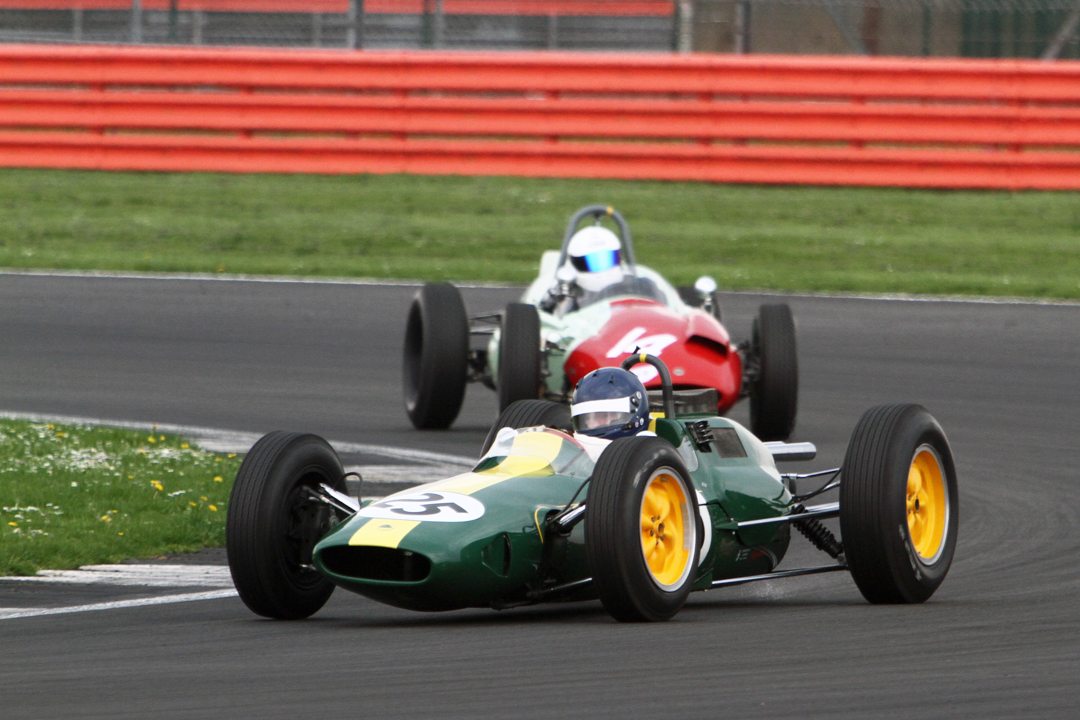 Andy Middlehurst (Lotus 25 R4) - Image by Pete Austin.