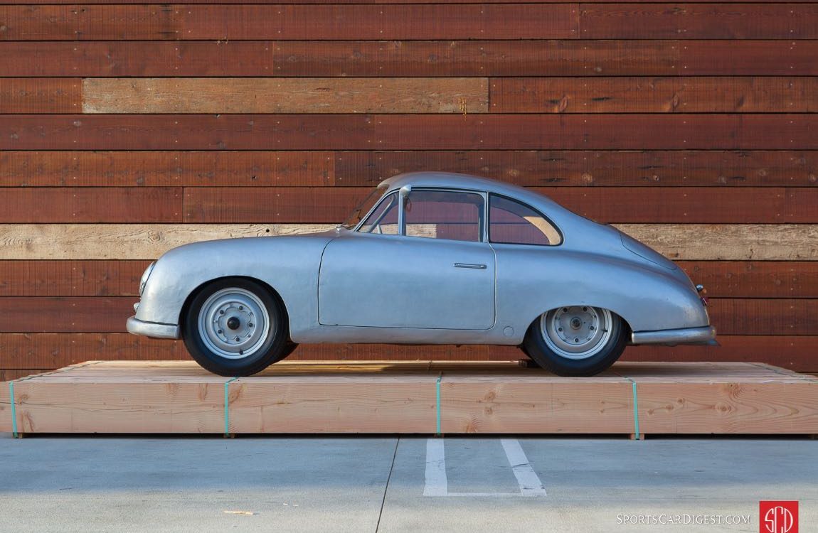 Jerry Seinfeld's 1949 Porsche 356/2 Gmünd