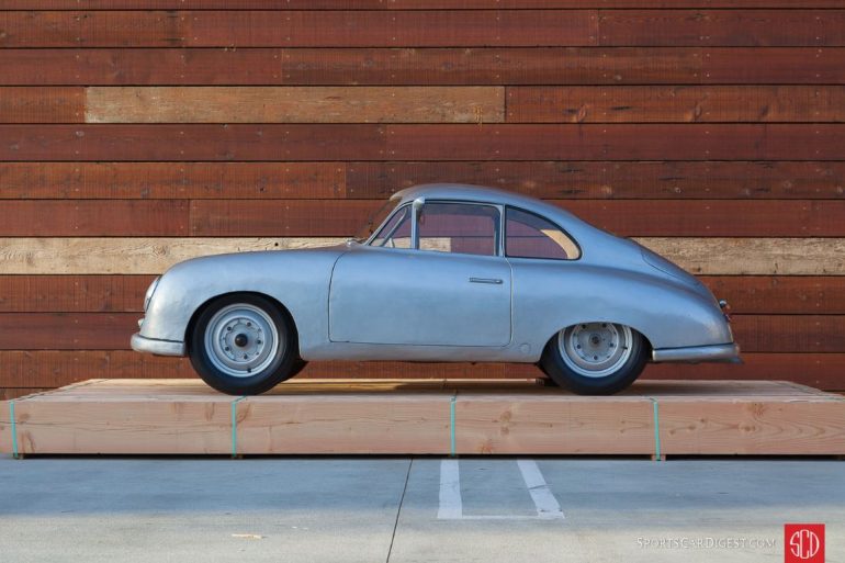 Jerry Seinfeld's 1949 Porsche 356/2 Gmünd