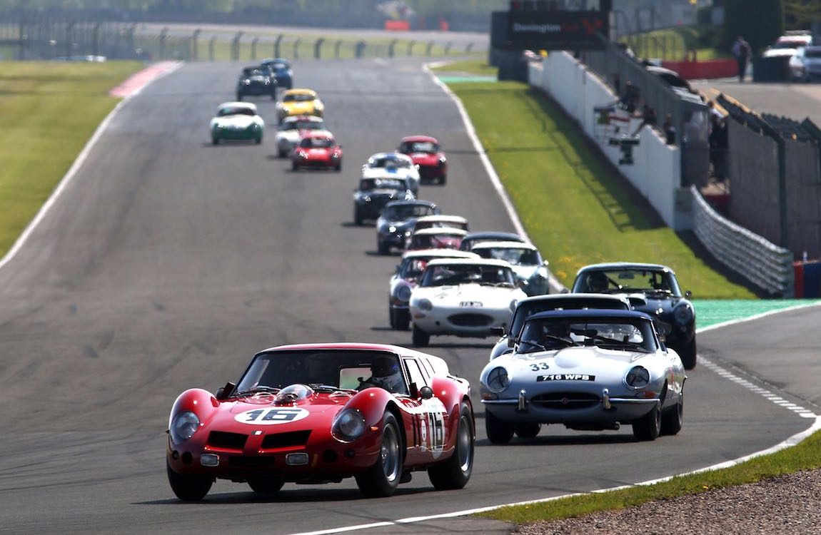 Ferrari 250 GT SWB Breadvan - Pre-63 GT at DHF 2018 - image Jakob Ebrey Photography James Roberts Photo