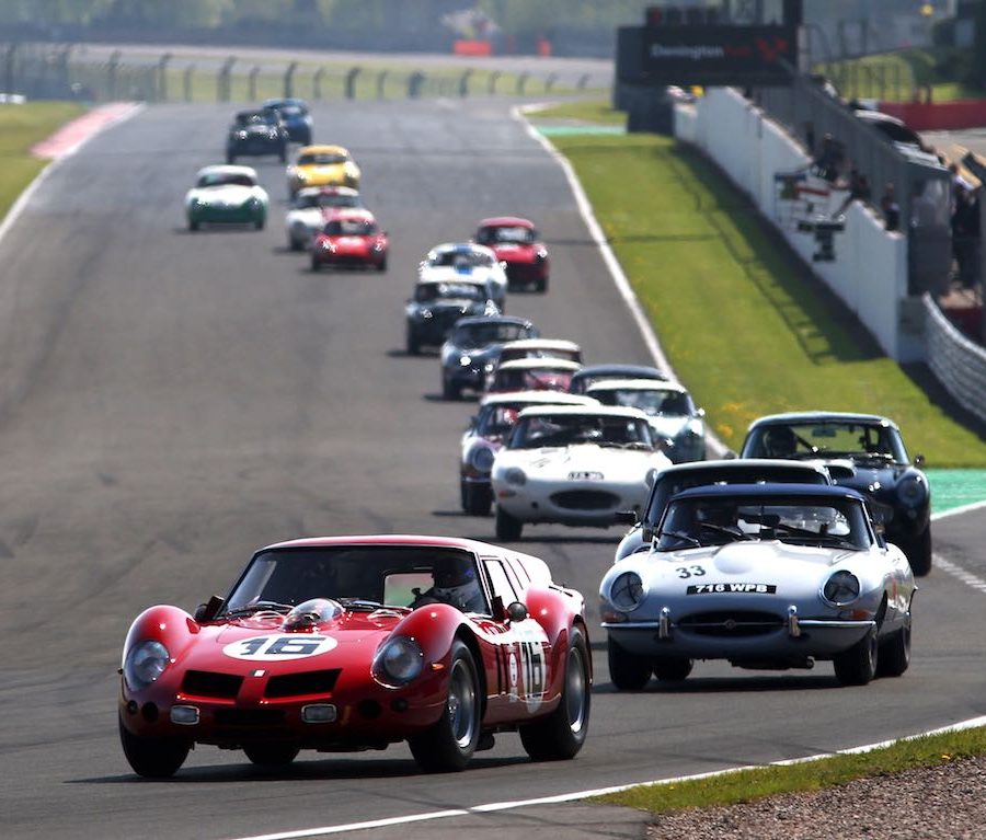 Ferrari 250 GT SWB Breadvan - Pre-63 GT at DHF 2018 - image Jakob Ebrey Photography James Roberts Photo