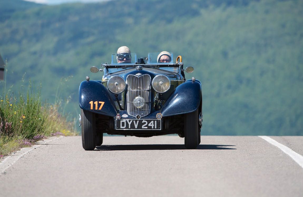 RILEY SPRITE TT 1937