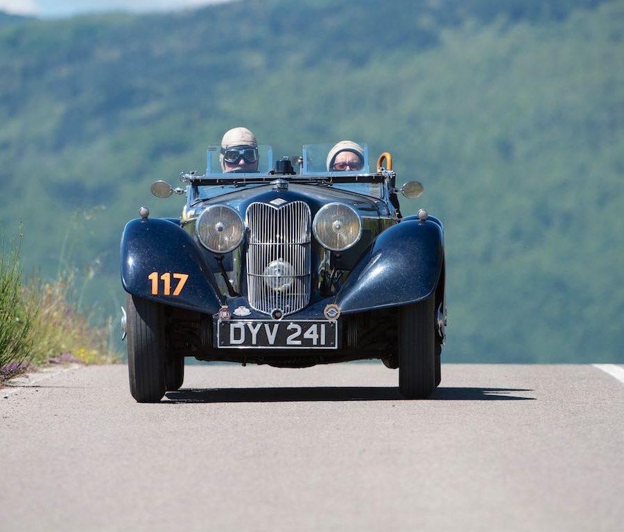 RILEY SPRITE TT 1937