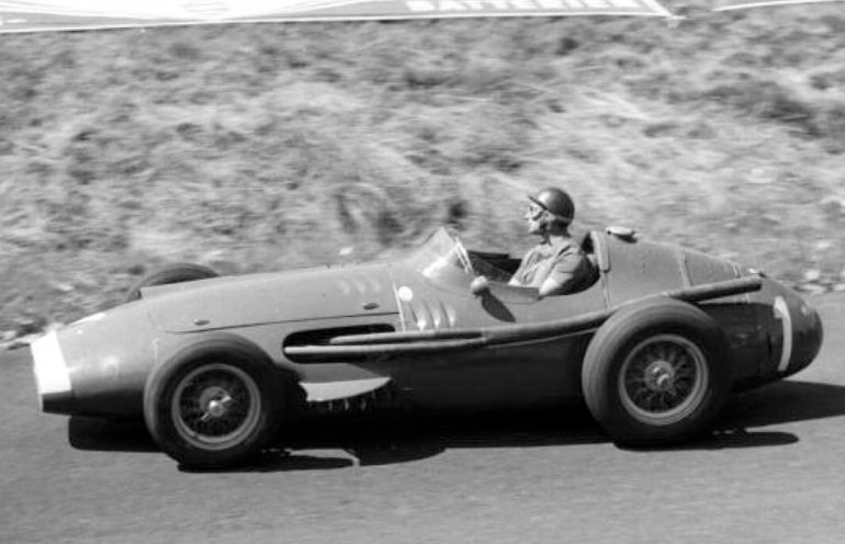 Remembering Fangio