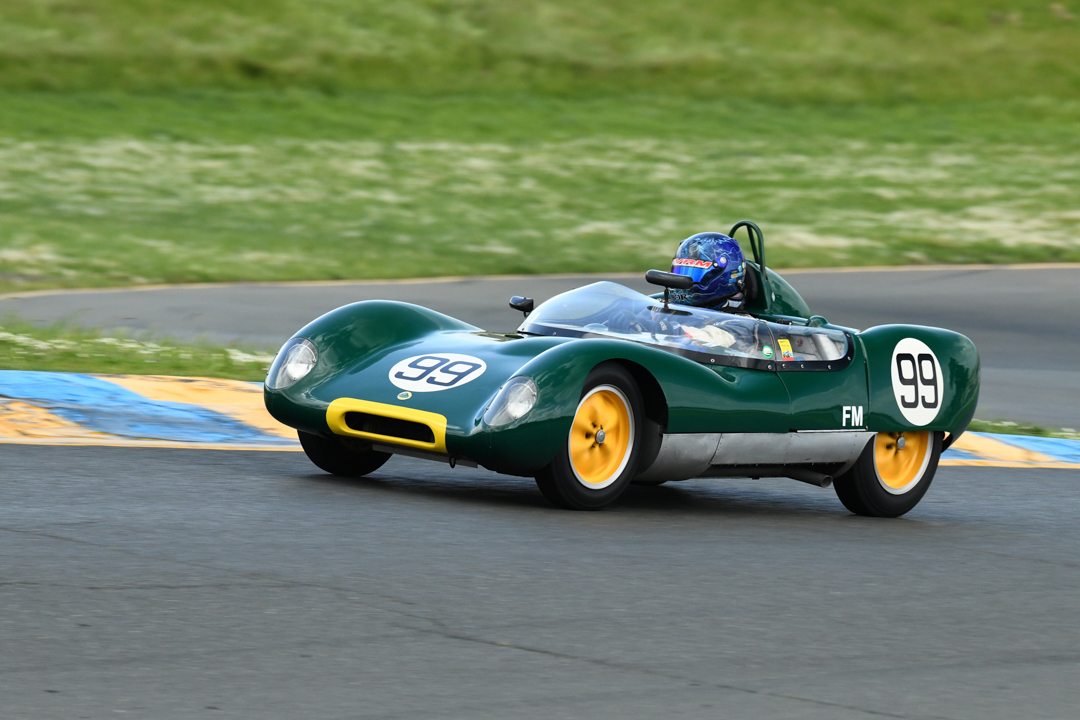 Thor Johnson - 1959 Lotus 17 DennisGray