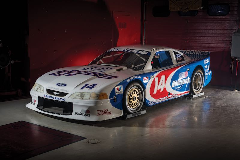 1995 Ford Roush Mustang Cobra SCCA Trans Am Darin Schnabel ©2018 Courtesy of RM Sotheby's