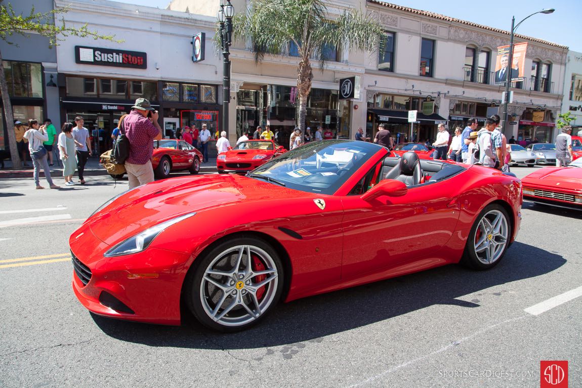 2015 Ferrari California T