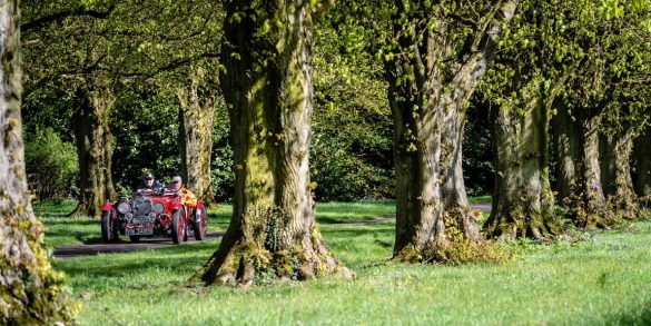 Car 36. Steven Snauwaert (B) / Jan Stofferis (B) 1931 Aston Martin International