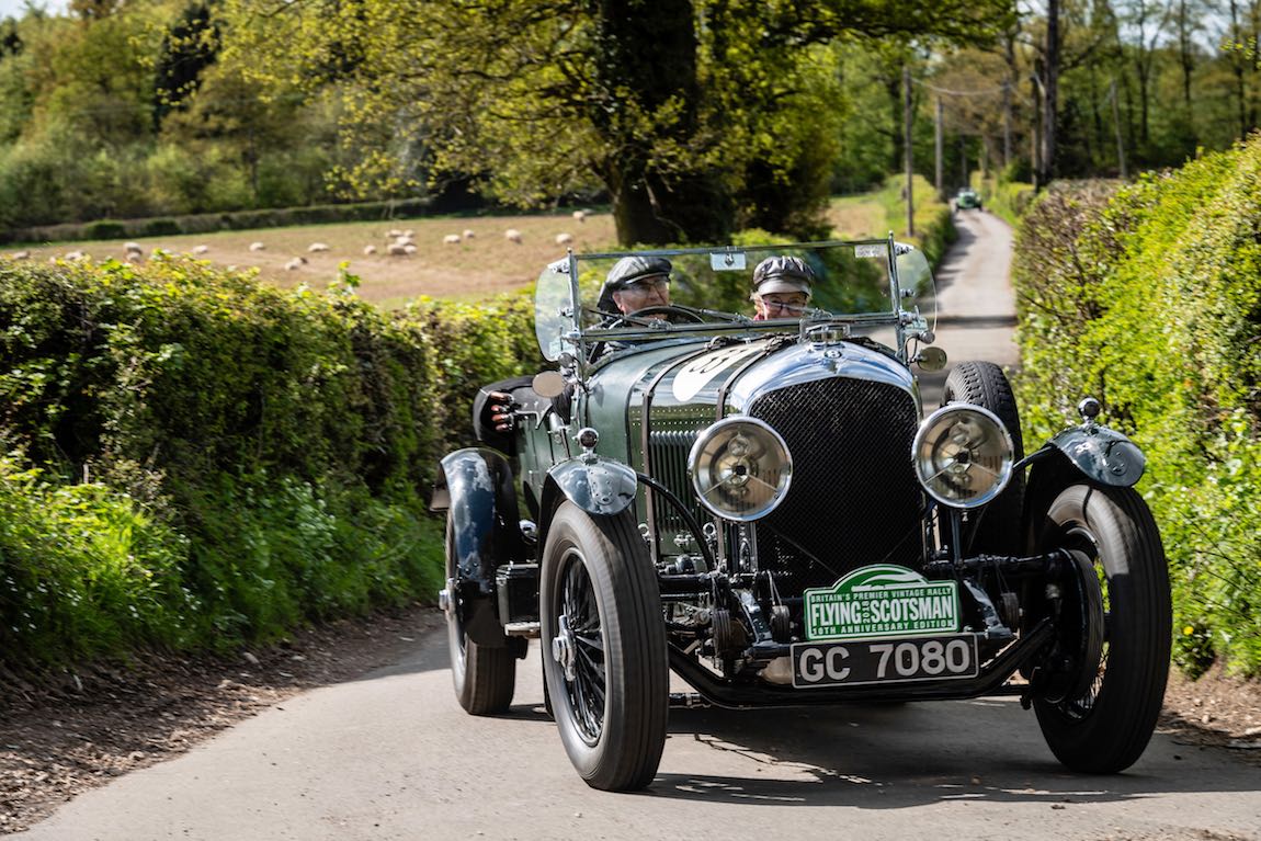 Car 33. Andrew Boland (IRL) / Ann Boland (IRL) 1929 Bentley 4 1/2