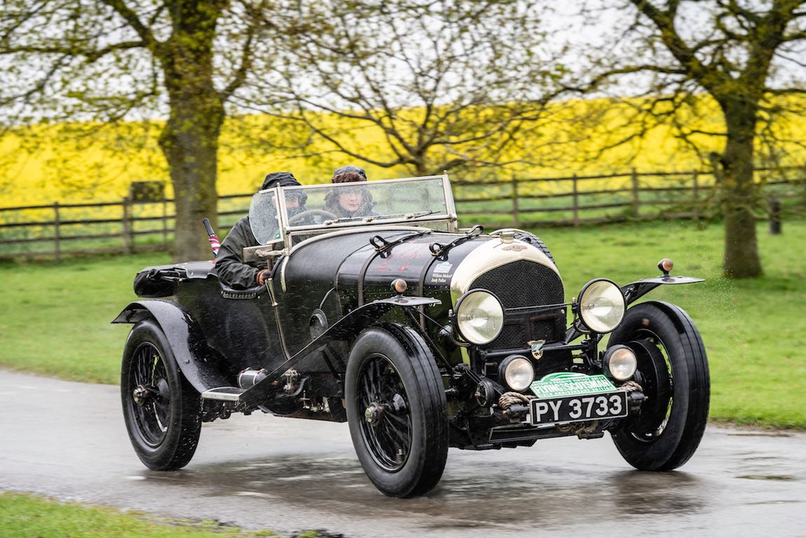 Car 14. William Medcalf (GB) / Andy Pullan (GB) 1925 Bentley Super Sports