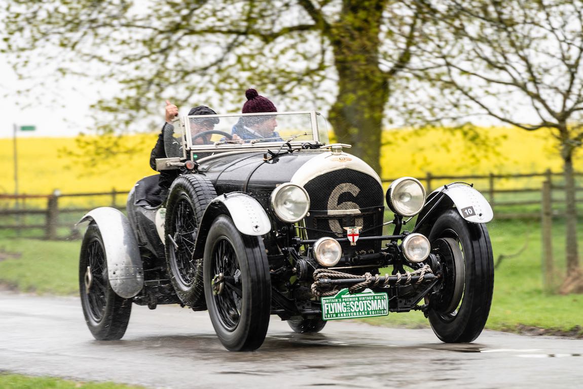 Car 10. Bill Cleyndert (GB) / Dan Harrison (GB) 1925 Bentley 3-4 1/2