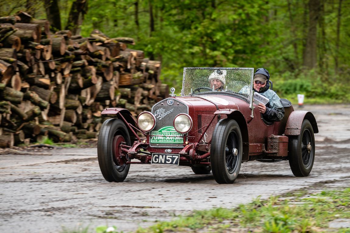 Car 27. Mick Cotter (IRL) / Terence Bradley (IRL) 1930 Alfa Romeo 6C