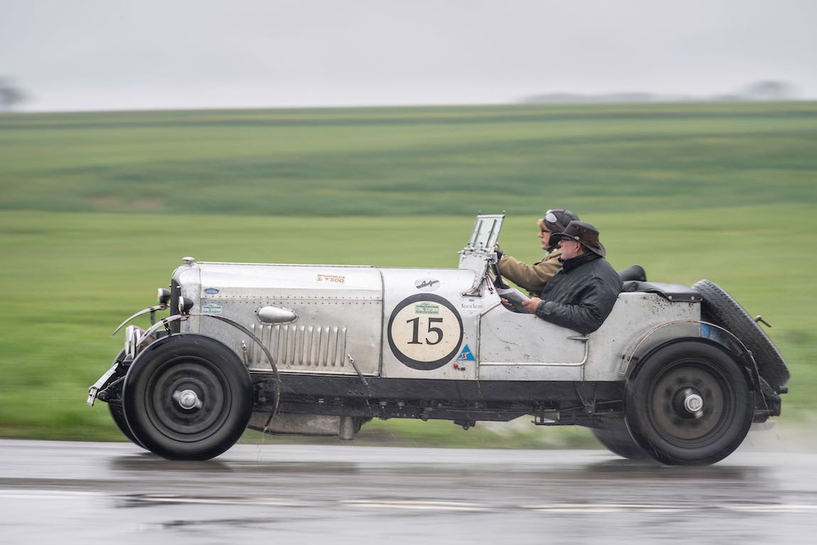 Car 15. Gregor Fisken (GB) / Jeremy Brewster (GB) 1925 Vauxhall 30/98