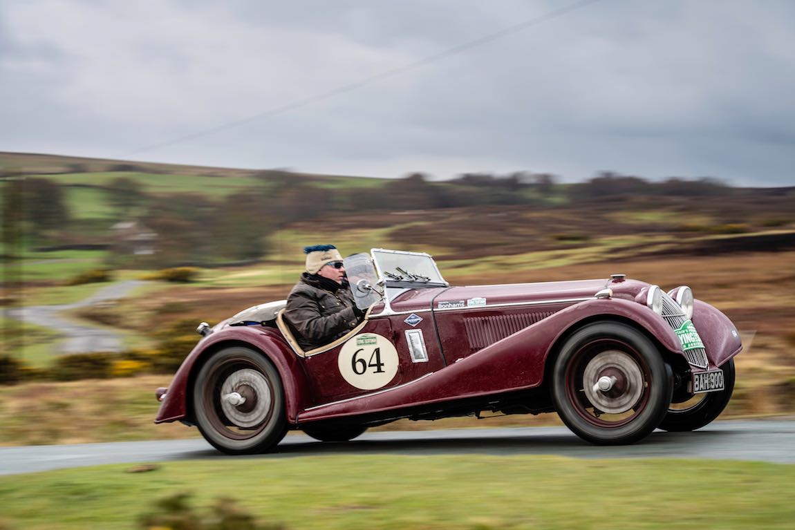 Car 64. John Lomas (GB) / Martin Greaves (GB) 1936 Riley TT Sprite