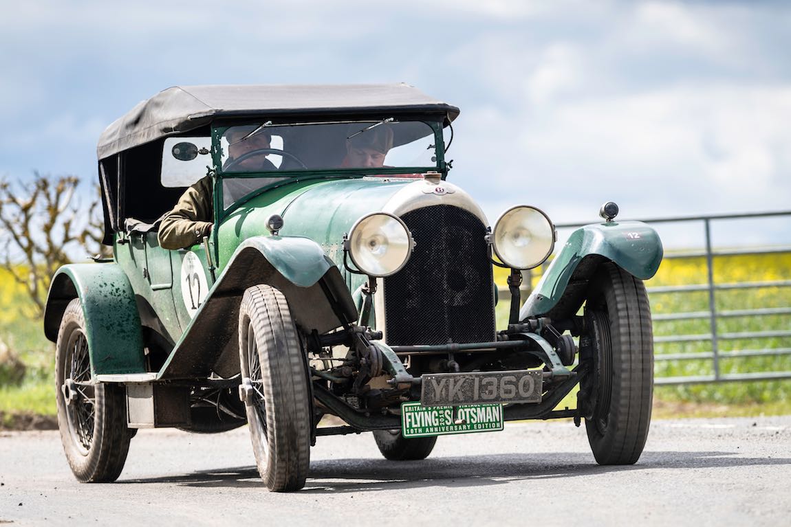 Car 12. Jonathan Procter (GB) / Joe Twyman (GB) 1925 - Bentley 3-4 1/2