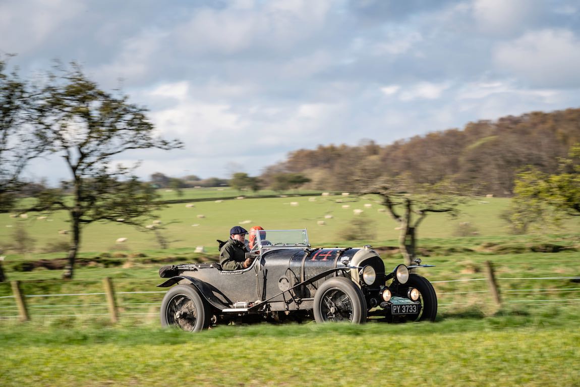 Car 14. William Medcalf (GB) / Andy Pullan (GB) 1925 Bentley Super Sports