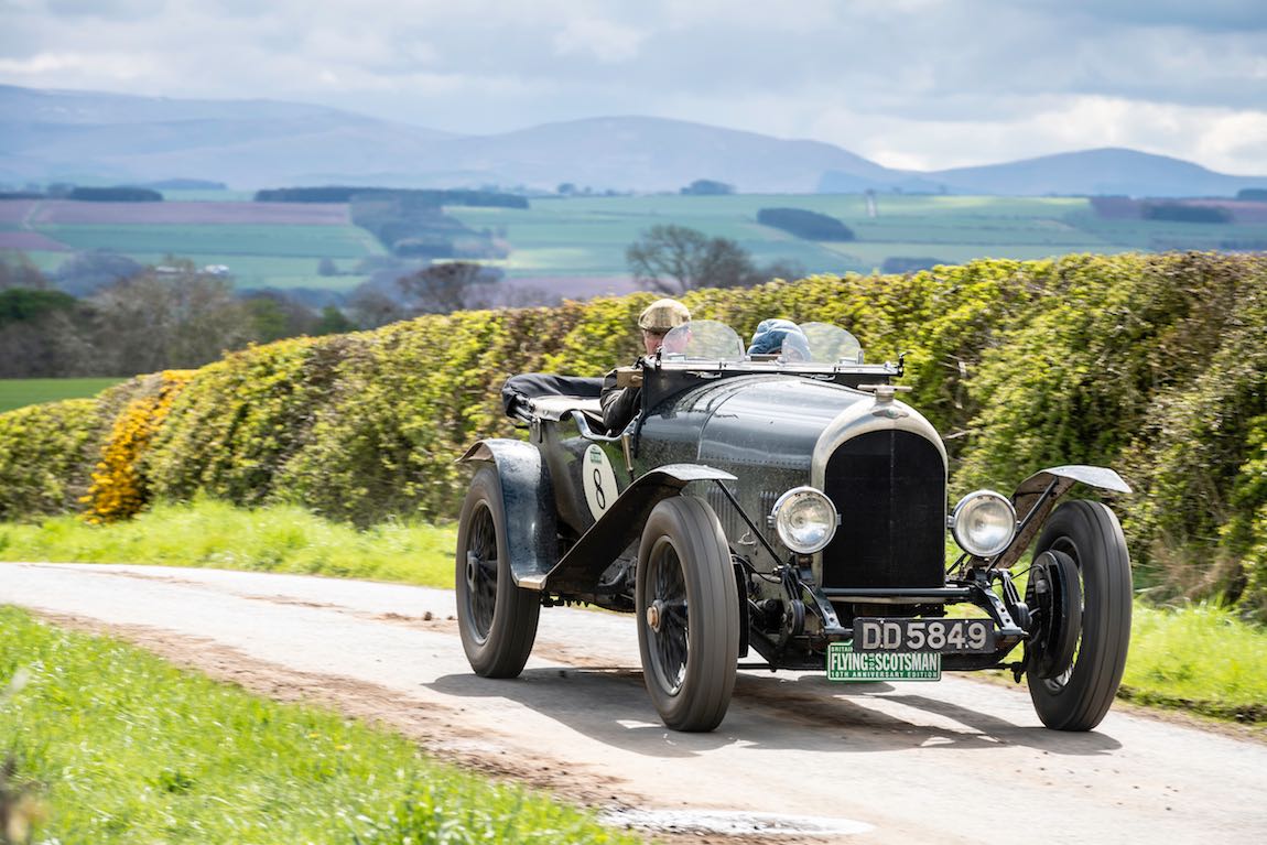 Car 08. Ewen Getley (GB) / Maya Sanbar (GB) 1924 Bentley 3-4 1/2