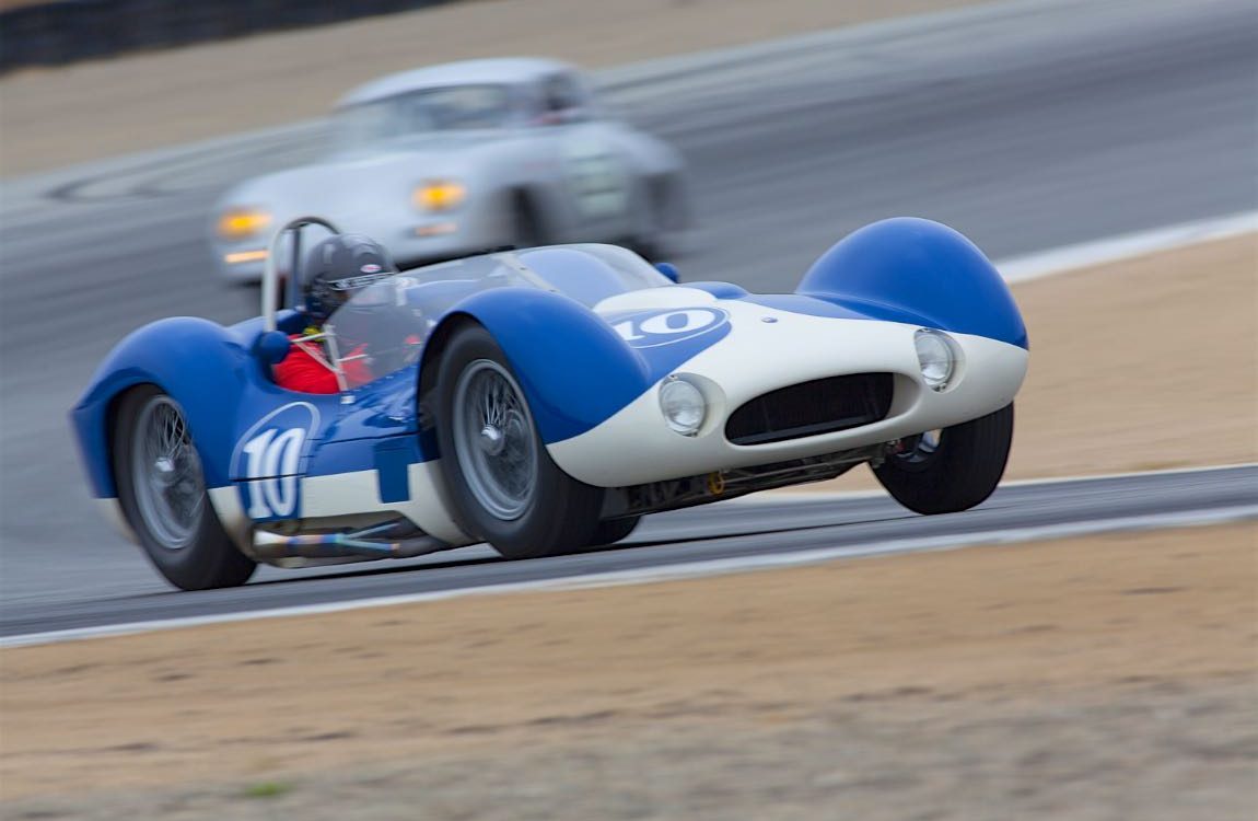 Rob Walton - 1960 Maserati Tipo 60 Victor Varela