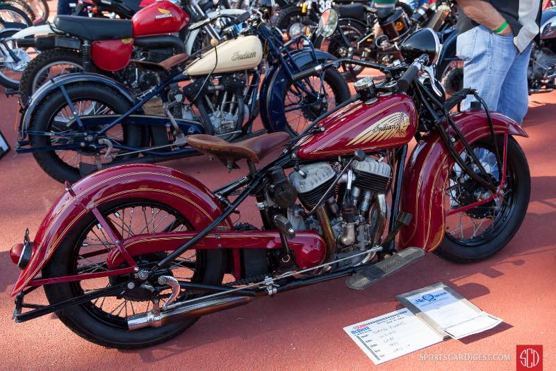 1935 Indian Chief previously owned by Steve McQueen