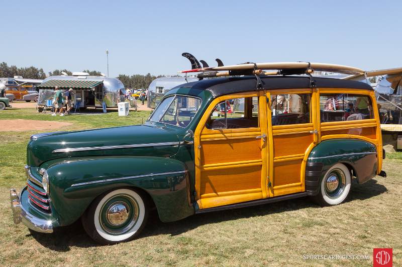 1946 Ford Woody Station Wagon