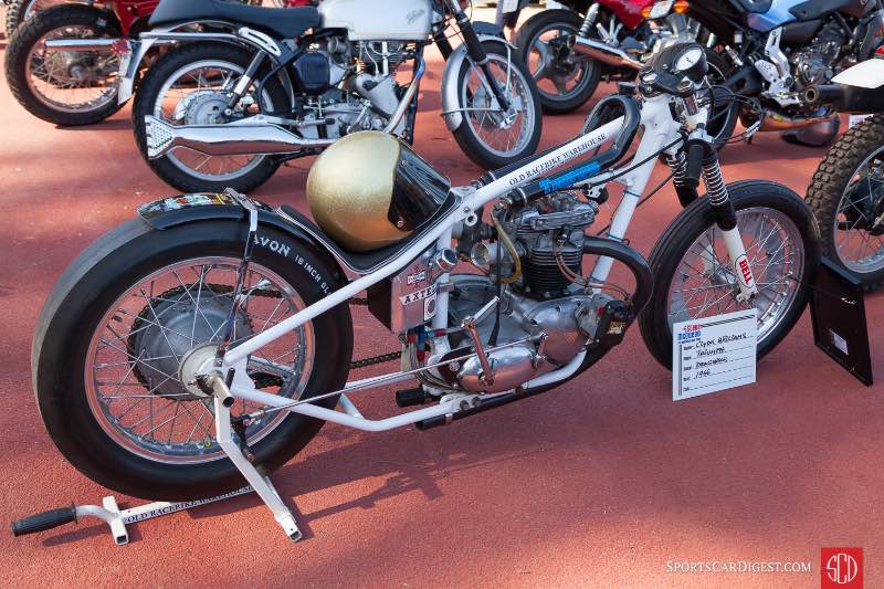 1966 Triumph Dragbike