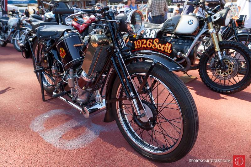 1929 Scott 596cc Super Squirrel,