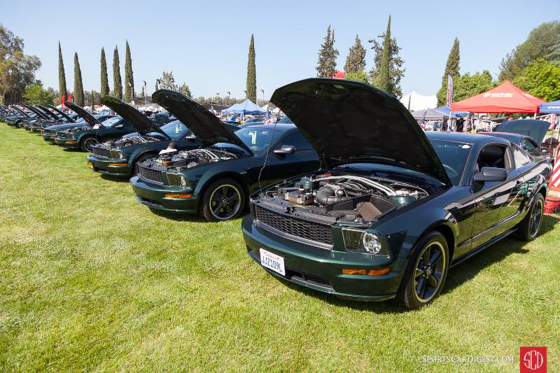 2008 5th generation Mustang Bullitts