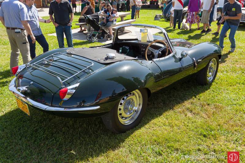 1957/64 Jaguar XKSS replica - owned by James Chen