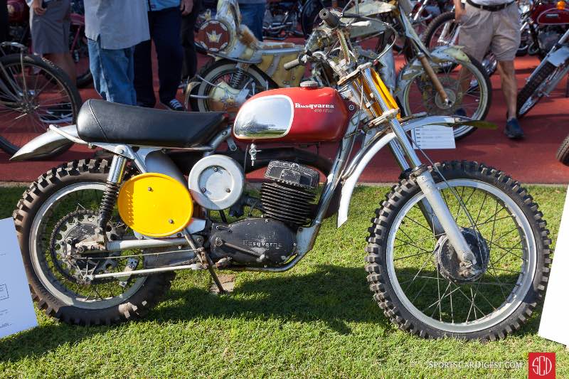 1970 Husqvarna 400 Cross previously owned by Steve McQueen