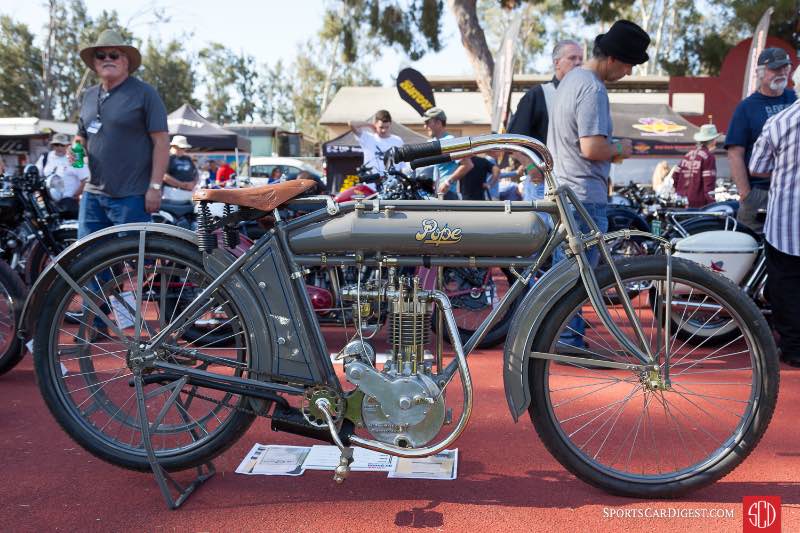 1914 Pope 500cc previously owned by Steve McQueen