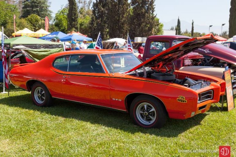 Friends of Steve McQueen 2018 Car Show - Photo Gallery