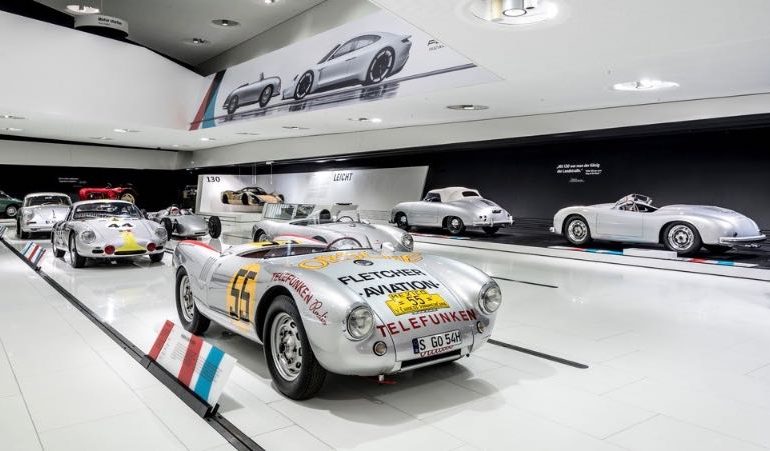 70 Years of Porsche Exhibit