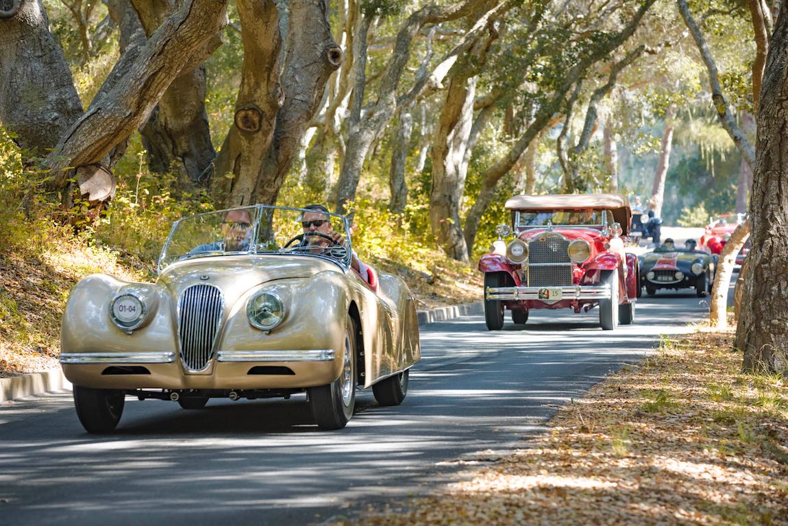 Pebble Beach Tour d'Elegance presented by Rolex Tom ONeal